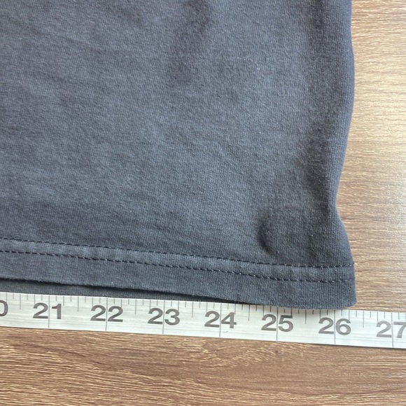 Unisex XL Black Embroidered Fired Up For Jesus Heavy Blend T Shirt - Picture 7 of 8